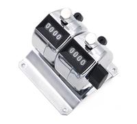 GOGO 2 Contador Manual, Número Contador de Mano, Escritorio mecánica Tally Contador, Contador Banco