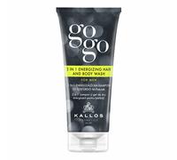 Gogo 2in1 gel limpiador energizante para hombre 200ml