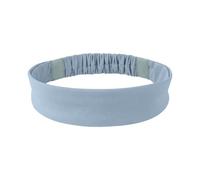 GOGO Cintas para el Cabello Elásticas Azul para Mujer, Diademas Antideslizantes para el Sudor, Bya Delgada para Correr Yoga y Deportes