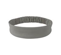 GOGO Cintas para el Cabello Elásticas Gris para Mujer, Diademas Antideslizantes para el Sudor, Bya Delgada para Correr Yoga y Deportes