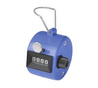 GOGO Contador Manual de 4 Dígitos Número Contador de Mano Contador de Personas 8 Colores Ideal para Eventos Deportivos
