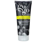 GoGo Gel de Ducha Cuerpo y Cabello para Hombre 200 ml