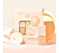 GOGO TALES - Foundation & Setting Powder Set - 2 Type #G01 - 2pcs