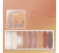 Gogo Tales - Secret Garden Eyeshadow Palette - 13g - #907