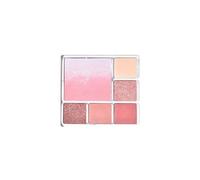Gogo Tales - Soft Mist Blusher 6-Color Eyeshadow Palette - 14g - G02 Sweet Rendezvous