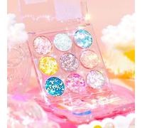 GOGO TALES - Stellar Ropple Colourful Eyeshadow Palette #G01 - 6g