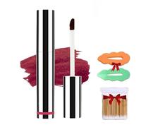 Gogodusk Lipstain,Gogodusk Lip Tint Lasting,Waterproof Longwear Liquid Lip Stain,Hydrating Matte Finish For Fuller Lips,12hr Smudge-Proof Color For Natural Finish (#5, Pack of 1)