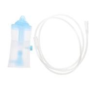 Gogogmee 1 Set Botella de Lavado Nasal Irrigator Herramienta de Limpieza Nasal para Adultos y Niños Lightweight Portátil Fácil de Usar