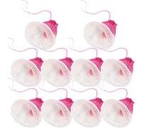 Gogogmee 10 Mechas de Algodón para Lámparas de Aceite Grandes Camisas de Luz de Dosel de Gas Resistentes al Viento 10 Piezas para Linternas de Camping y Senderismo al Aire Libre