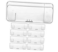 Gogogmee 10 Piezas Caja de Almacenamiento para Maquinillas de Afeitar Estuche Reutilizable Transparente Seguro y Resistente para Viaje y Protección Diaria de Cuchillas