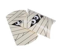 Gogogmee 10 Piezas Caja de dulces de mamá Cajas de Candy Favor de la boda de halloween de almohada tratar