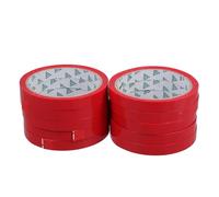 Gogogmee 10 piezas Cinta Adhesiva para Atar Bolsas de Verduras Resistente y Duradera de Polipropileno Largos de Embalaje y Conservación de Productos Frescos de Unidades