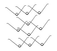 Gogogmee 10 Piezas De Resortes En Forma De V De Repuesto Para Podadora Para Podadora Manual Herramienta De De Para Podadora Manual