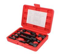 Gogogmee 10 Piezas Extractor Rodamientos Motocicleta Dos Garras Herramienta Extracción con Caja Almacenamiento Robusta