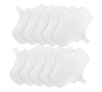 Gogogmee 10 Piezas Paño Menstrual De Algodón Compresas Menstruales Reutilizables Compresas De Algodón Menstruales Para Uso Diario Para Mujeres