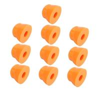 Gogogmee 10 Piezas Protectores de Tornillos de Plástico Resistentes la Intemperie para Toboganes Parques Infantiles Diseño Seguro y Fácil Instalación