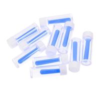 Gogogmee 10 piezas Removedor de Lentes de Contacto Silicona Ventosas Suaves para Lentes Blandas y Palos Extractores Kit Portátil y Compacto para Uso Seguro y Versátil