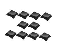 Gogogmee 10 Piezas Soporte para Pelotas Deportivas Base Estable para Baloncesto Fútbol Voleibol Exhibidor Compacto y Seguro para Ejercicio y Decoración