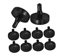 Gogogmee 10 Tapas de Goma para Pedal de Freno y Embrague para Coche, Fácil Instalación y Compatibles Varios Modelos de Vehículo
