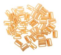 Gogogmee 100 Broches Delanteros para Sujetador de Lactancia Cierre Plástico Frontal 12 MM Color Piel 100 Unidades Accesorios para Sostenes de Mujer Repuesto para Brasier Lactancia