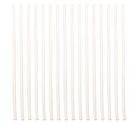 Gogogmee 100 Globos Largos de Látex Blancos para Modelar Accesorios para Fiestas y Bodas Pack de 100 Unidades para Manualidades y Decoraciones Festivas