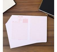 Gogogmee 100 Hojas de Respuestas para Exámenes Administrativos de Servicio Civil Paquete de 60 Hojas para Ensayo para Pruebas Estandarizadas Tamaño Carta Papel de Alta Absorción para