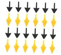 Gogogmee 100 Piezas Boca de Pato de Plástico para Manualidades DIY Accesorios para Muñecos y Animales Insertos de Falso para Decoración de Juguetes para Proyectos