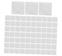 Gogogmee 100 Piezas Color Display Chart Glass Nail Polish Beads For Salon Manicure Tool Nail Art Practice And Storage