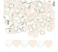 Gogogmee 100 Piezas Decoraciones de Uñas con Gemas Forma de Rosa y Azul para Manicura Accesorios de Nail Art para Mujeres y Uñas Postizas