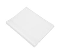 Gogogmee 100 piezas Fundas Protectoras para Transparentes Protectores Plásticos Resistentes para Perforadas de Anillas para Oficina Escuela y