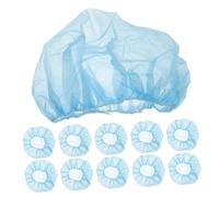 Gogogmee 100 piezas Gorros Desechables No Tejidos Gorros Bouffant Transpirables para Cocina Cirugía y Servicio Alimentario Azul Protección Higiénica para Talleres y Laboratorios