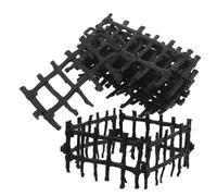 Gogogmee 100 Piezas Valla Juguete Corral Estable para Caballos Paneles DIY para Accesorios Granja Interior y Exterior y Portátil