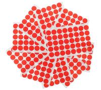 Gogogmee 10Hojas Pegatinas de Puntos Adhesivas de Etiquetas Autoadhesivas para Clasificación y Decoración para Identificación y Organización