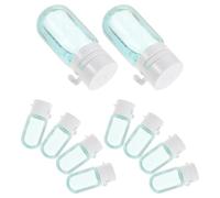 Gogogmee 10piezas Aceite Capilar Esencial Unidades Cápsulas Portátiles Aceite Fortalecedor para Mujeres Hidratante de Cuidado del Cabello para Uso Casero