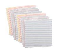 Gogogmee 10piezas Faja Abdominal De Algodón Para Recién Nacidos Banda Protectora Vientre De Bebés Transpirable y Cómoda Para Uso Diario