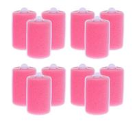 Gogogmee 12 Piezas de Flexibles para Cabello Corto y Rodillos Suaves para Volumen y Peinados DIY Mujeres Rizadores Sin Portátiles y Cómodos para Dormir