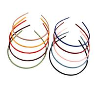 Gogogmee 12 piezas Diademas Finas Antideslizantes con Dientes para Mujer Diademas de Colores Surtidos Accesorios de Pelo Ligeros y Cómodos para Uso Diario Color Aleatorio Color Aleatorio