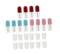 Gogogmee 12 piezas Tubos Vacíos de Brillo Labial Mini Portátiles Recargables y Sellados Botellas para Bálsamo Labial y Tinte de Labios para Viajes y Uso Diario Color Color Aleatorio