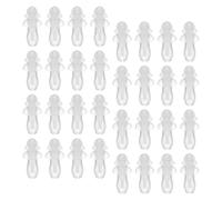 Gogogmee 120 Piezas tappi orecchie in silicone tapones para los oídos de silicona enchufes de oído transparentes