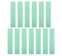 Gogogmee 13 Piezas Cinta Adhesiva de Doble Cara para Mango de Golf 13 Unidades 25 X 5,4 CM Verde Claro, Resistente Intemperie, para Envoltura y Reparación de Empuñaduras, Kit para