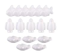 Gogogmee 15 Piezas de Espuma para Manualidades de Poliestireno Modelo de Espuma Ligera para Bricolaje Decoración Creativa Estilo Aleatorio Suministros para Pintura y Modelado DIY