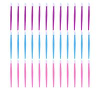 Gogogmee 150 Piezas Palitos para Manicura 150 Pcs Plástico Empujador de Cutículas Doble Cara Herramientas para Uñas Limpieza y Cuidado Uñas Colores Rosa Azul Morado Uso Profesional y