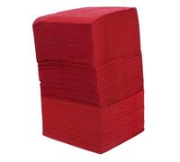 Gogogmee 150 piezas Servilletas de Cóctel Desechables Color Vino Elegantes para Eventos y Restaurantes Estilo Occidental