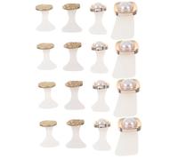 Gogogmee 16 Piezas Ayudas para el de las uñas accesorios del dedo del pie camilla del dedo del pie Herramientas de de uñas gel de sílice