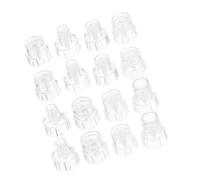 Gogogmee 16 Piezas Hydrodermabrasion Facial Machine Replacement Tips Skin Purifying Heads For Deep Pore Cleansing Blackhead Removal Accessories Suitable For Professional And Home Use