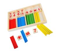 Gogogmee 1Juego Conjunto Matemáticas Juguete Educativo Material Didáctico de Aprendizaje Seguro