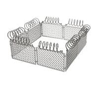 Gogogmee 1Juego Mini Vallas DIY de Alta para de Prisión y Granja de Miniatura de Plástico de Instalar y Combinar para Decoración y Modelismo