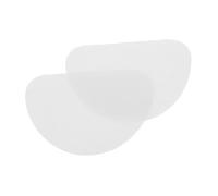 Gogogmee 1par Almohadillas Antideslizantes Para Zapatos De Calzado Flexible y Cortable Protección Contra Deslizamientos y Desgaste Para Zapatillas y Tacones Transparente