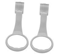 Gogogmee 1Par Anillos para Colgar Cuna de Niño Niña Tiradores Portátiles para Asistente de Anillos de Seguridad para Pequeños Material y Seguro