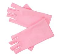Gogogmee 1par Guantes Uv Para Manicura Protección Contra Uv Diseño De Dedo Para Lámpara De Gel Exteriores y Actividades Unidades